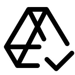 Google Drive Check Icon