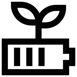 Green Battery Icon