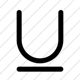 Underline Icon