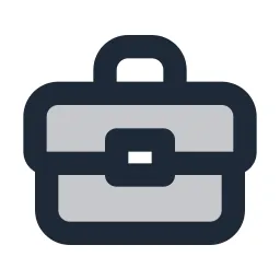 Briefcase 2 Duotone Icon