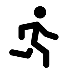 Run Line Icon