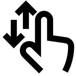 Move Up Down Icon
