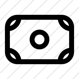 Banknote 2 Money Bill Icon