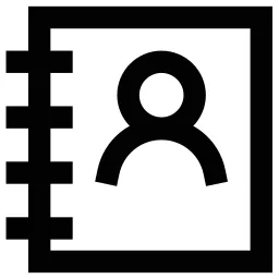 Phonebook Contacts Icon