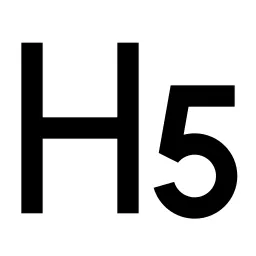 H 5 Icon