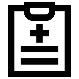 Plus Clipboard Add Icon