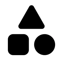 Triangle Square Circle Icon