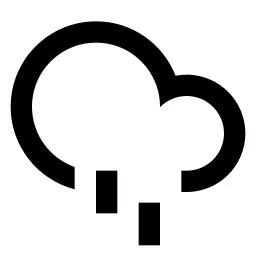 Drizzle Line Icon