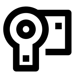 Dv Line Icon