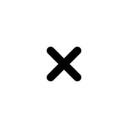 Close Multiply Fill Icon