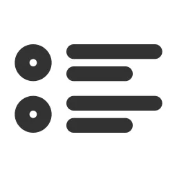 List Details Icon