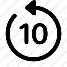 Rewind 10s Icon