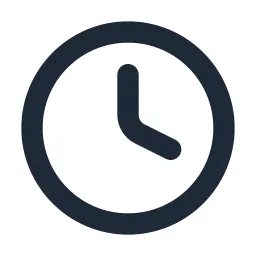 Clock Line Icon