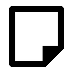File 4 Line Icon