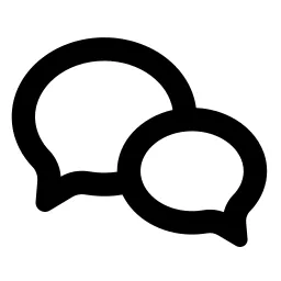 Wechat Line Icon