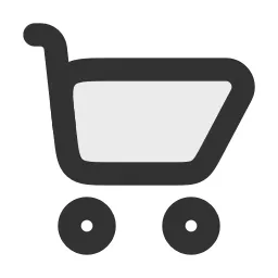 Shopping Cart Duotone Icon