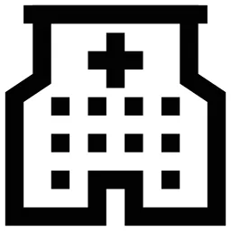 Hospital Building Icon