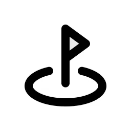 Map Pin 4 Duo Icon