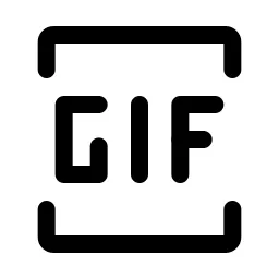 Gif Format Icon