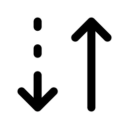 Data Transfer Up Icon