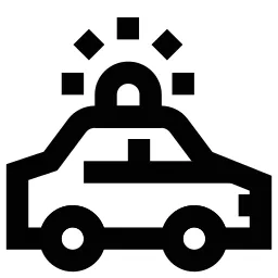Police Car Icon