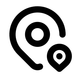 Map Pin Pin Line Icon