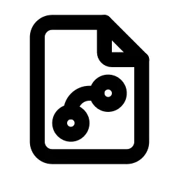 File Vector Line Icon