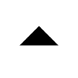 Arrow Up S Fill Icon