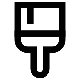 Paint Brush Tool Icon