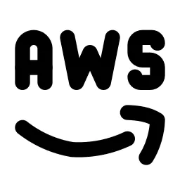Brand Aws Line Icon