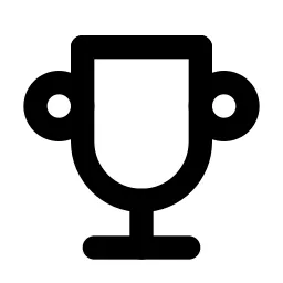 Trophy Line Icon