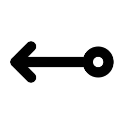 Arrow Left Circle Line Icon