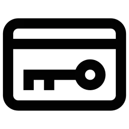 Keycard Icon