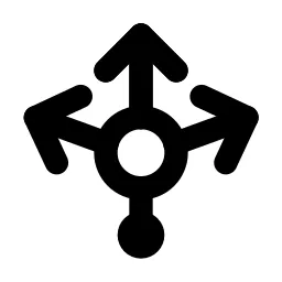 Load Balancer Line Icon