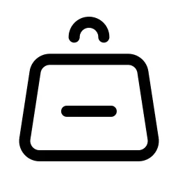 Shopping Bag Minus Icon