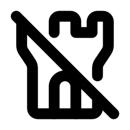 Tower Off Line Icon