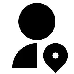 User Location Fill Icon