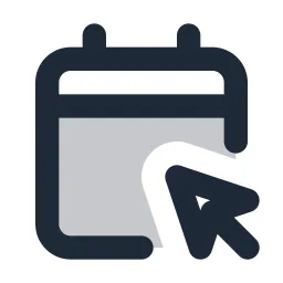 Calendar Cursor Icon
