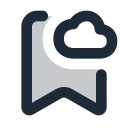 Bookmark Cloud Duotone Icon