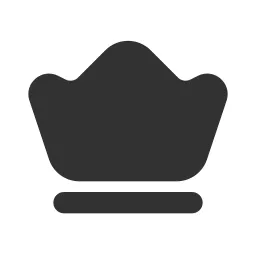 Crown Fill Icon