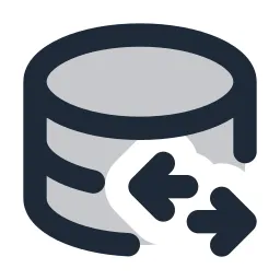 Data Change Duotone Icon
