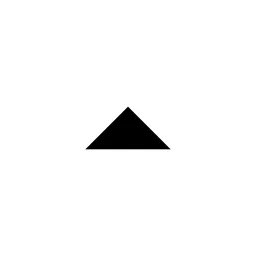 Arrow Drop Up Fill Icon