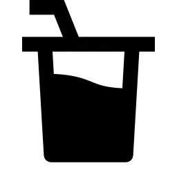 Drinks 2 Fill Icon