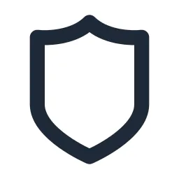 Shield Line Icon