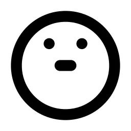 Mood Look Up Line Icon