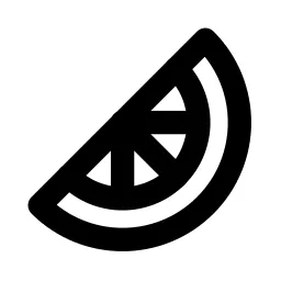 Lemon Line Icon