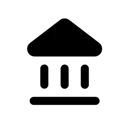 Bank Fill Icon