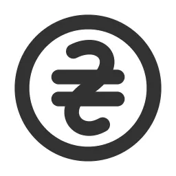 Hrivnia Circle Icon