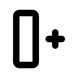 Column Insert Right Line Icon