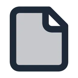 File Duotone Icon